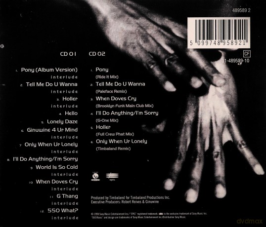 Ginuwine: Ginuwine The Bachelor [CD]