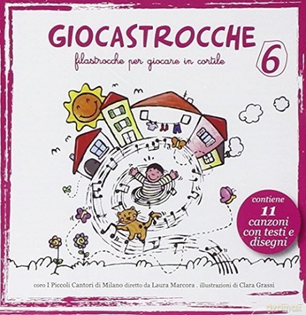Coro: Giocastrocche 6 [CD]