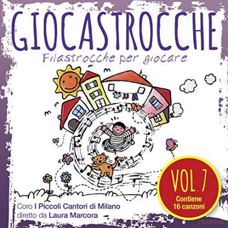 Coro I Piccoli Cantori Di Milano: Giocastrocche Vol.7 [CD]