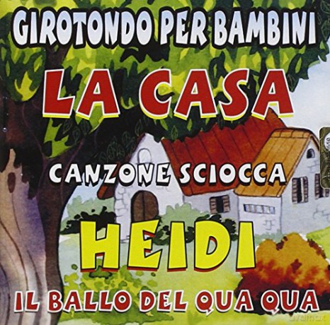 Girotondo Per Bambini [CD]