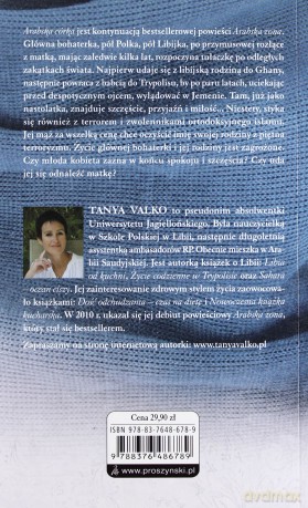 Arabska córka - Tanya  Valko [KSIĄŻKA]