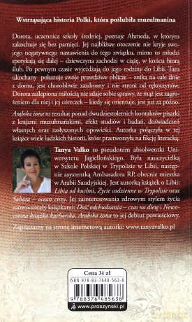 Arabska żona - Tanya  Valko [KSIĄŻKA]