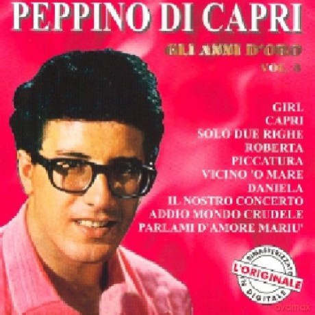 Peppino Di Capri: Gli Anni d'oro vol.3 [CD]