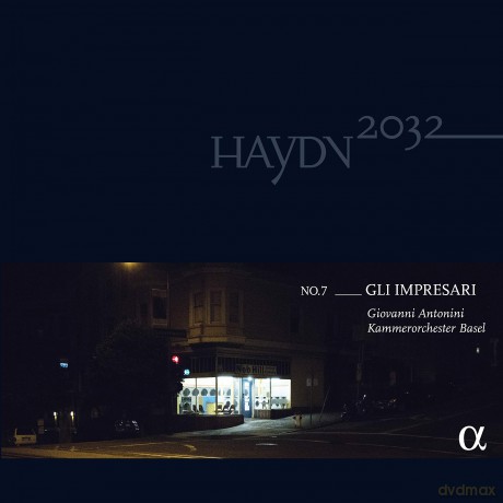 F.J. Haydn: Gli Impresari 7 [CD]