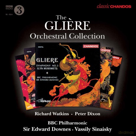 Peter Dixon: Gliere: Orchestral Works [5CD]