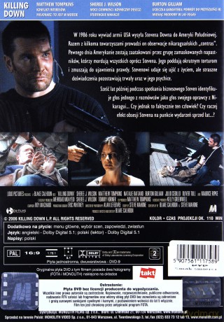 Smak śmierci [DVD]