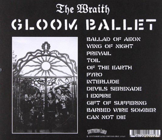 Wraith: Gloom Ballet [CD]