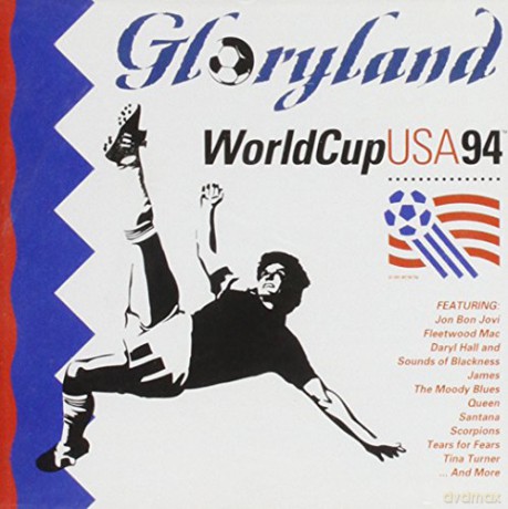 Gloryland-World Cup [CD]