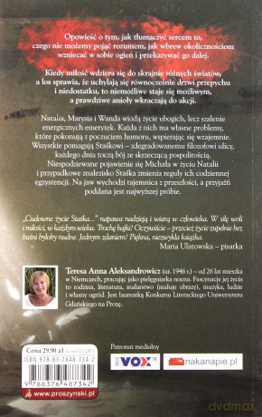 Cudowne życie Staśka i innych aniołów - Teresa Anna Aleksandrowicz [KSIĄŻKA]