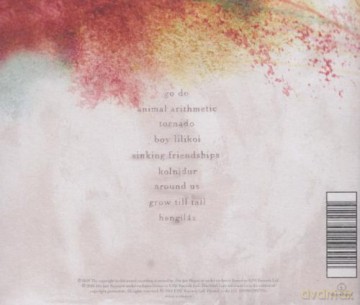 Jonsi: Go [CD]