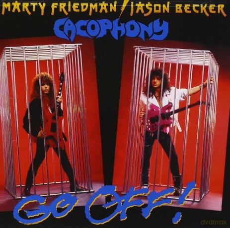 Cacophony: Go Off! [CD]