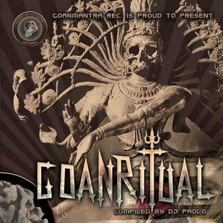 Goanritual Compiled By Dj Paolo [CD]