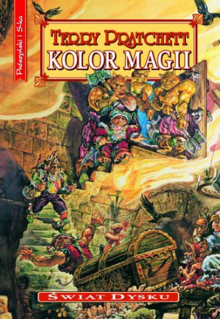 Kolor magii - Terry Pratchett [KSIĄŻKA]