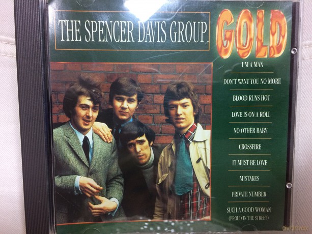 The Spencer Davis Group: Gold [CD]