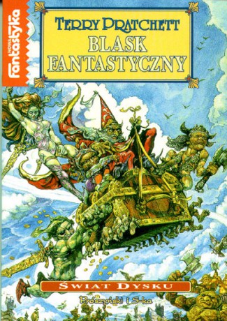 Blask fantastyczny - Terry Pratchett [KSIĄŻKA]