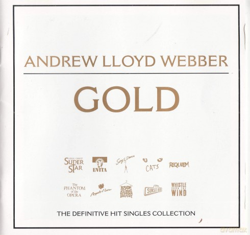 Andrew Lloyd Webber: Gold - the Definitive Hit Singles Collection [CD]