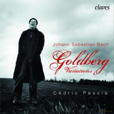 J.S. Bach: Goldberg Variations - Cedric Pescia [CD]