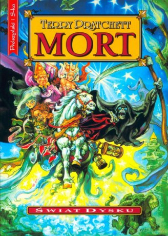 Mort - Terry Pratchett [KSIĄŻKA]