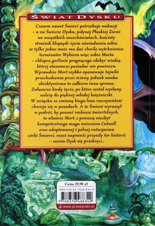 Mort - Terry Pratchett [KSIĄŻKA]