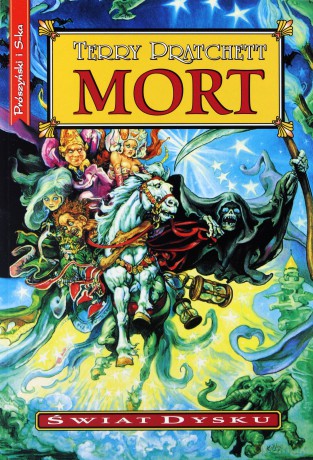 Mort - Terry Pratchett [KSIĄŻKA]