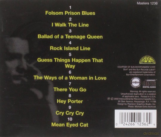 Johnny Cash: Golden Hits [CD]