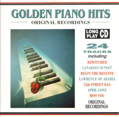 Golden Piano Hits [CD]