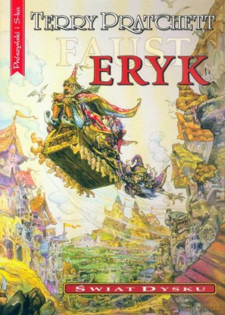 Eryk - Terry Pratchett [KSIĄŻKA]