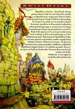 Eryk - Terry Pratchett [KSIĄŻKA]