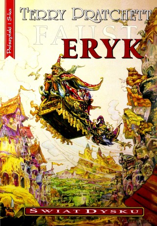 Eryk - Terry Pratchett [KSIĄŻKA]