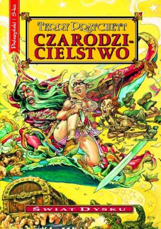 Czarodzicielstwo - Terry Pratchett [KSIĄŻKA]