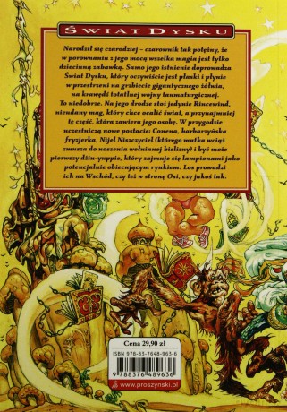 Czarodzicielstwo - Terry Pratchett [KSIĄŻKA]