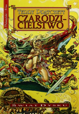 Czarodzicielstwo - Terry Pratchett [KSIĄŻKA]