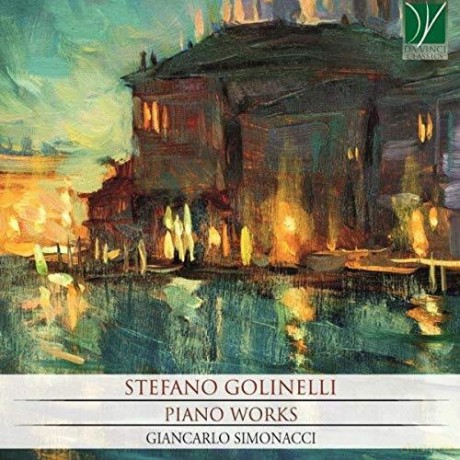 Giancarlo Simonacci: Golinelli: Piano Works [CD]