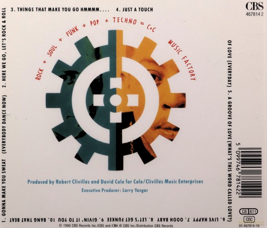 C & C Music Factory: Gonna Make You Sweat [CD]