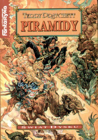 Piramidy - Terry Pratchett [KSIĄŻKA]