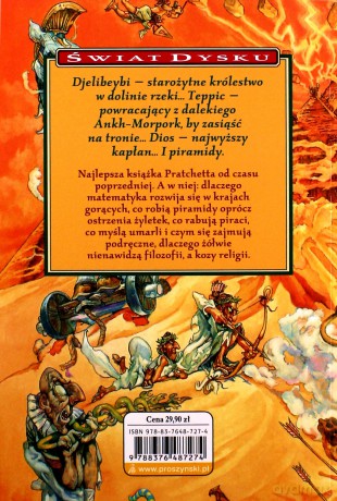 Piramidy - Terry Pratchett [KSIĄŻKA]