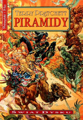Piramidy - Terry Pratchett [KSIĄŻKA]
