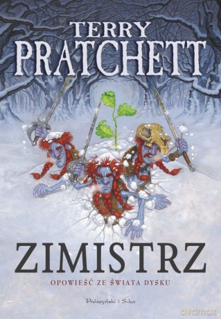 Zimistrz. Opowieść ze Świata Dysku - Terry Pratchett [KSIĄŻKA]