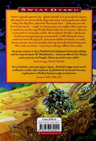 Kosiarz - Terry Pratchett [KSIĄŻKA]