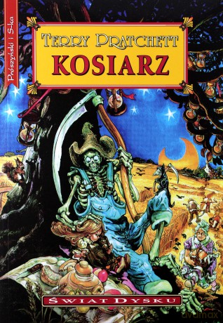 Kosiarz - Terry Pratchett [KSIĄŻKA]