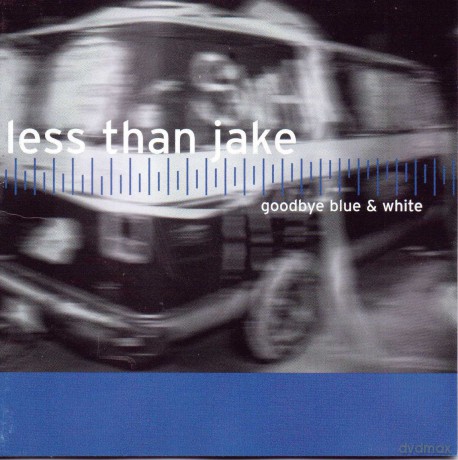 Less Than Jake: Goodbye Blue And White [CD]