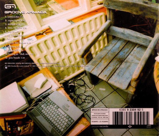 Groove Armada: Goodbye Country [CD]