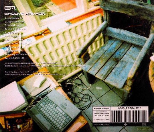 Groove Armada: Goodbye Country [CD]