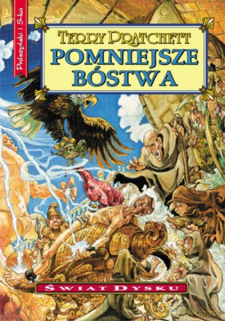 Pomniejsze bóstwa - Terry Pratchett [KSIĄŻKA]