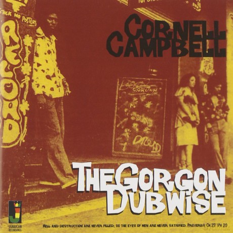 Cornel Campbell: Gorgon Dubwise [CD]