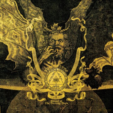 Aderlating: Gospel of the Burning Idols [CD]
