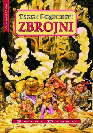 Zbrojni - Terry Pratchett [KSIĄŻKA]