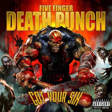 Five Finger Death Punch: Got Your Six [CD]