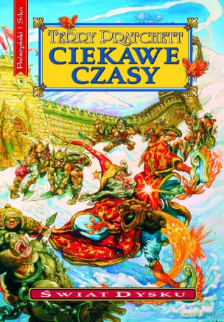 Ciekawe czasy - Terry Pratchett [KSIĄŻKA]