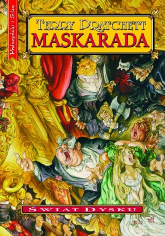 Maskarada - Terry Pratchett [KSIĄŻKA]